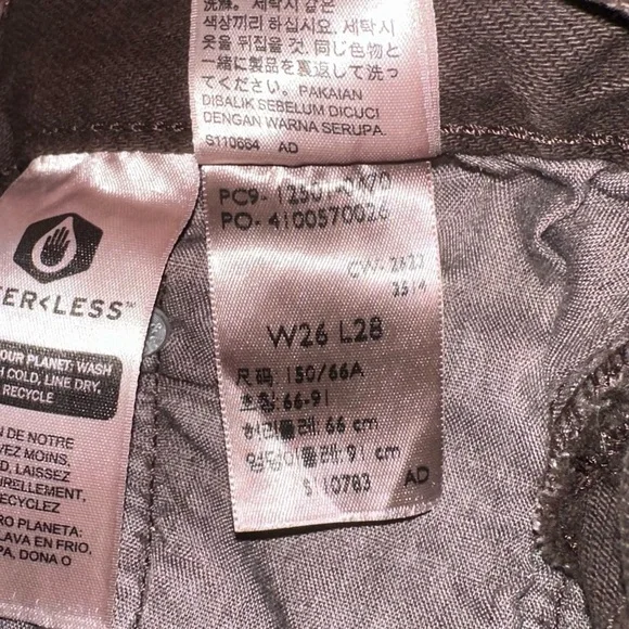 Levi's 501 Women's Brown Jeans - Picture 4 of 10